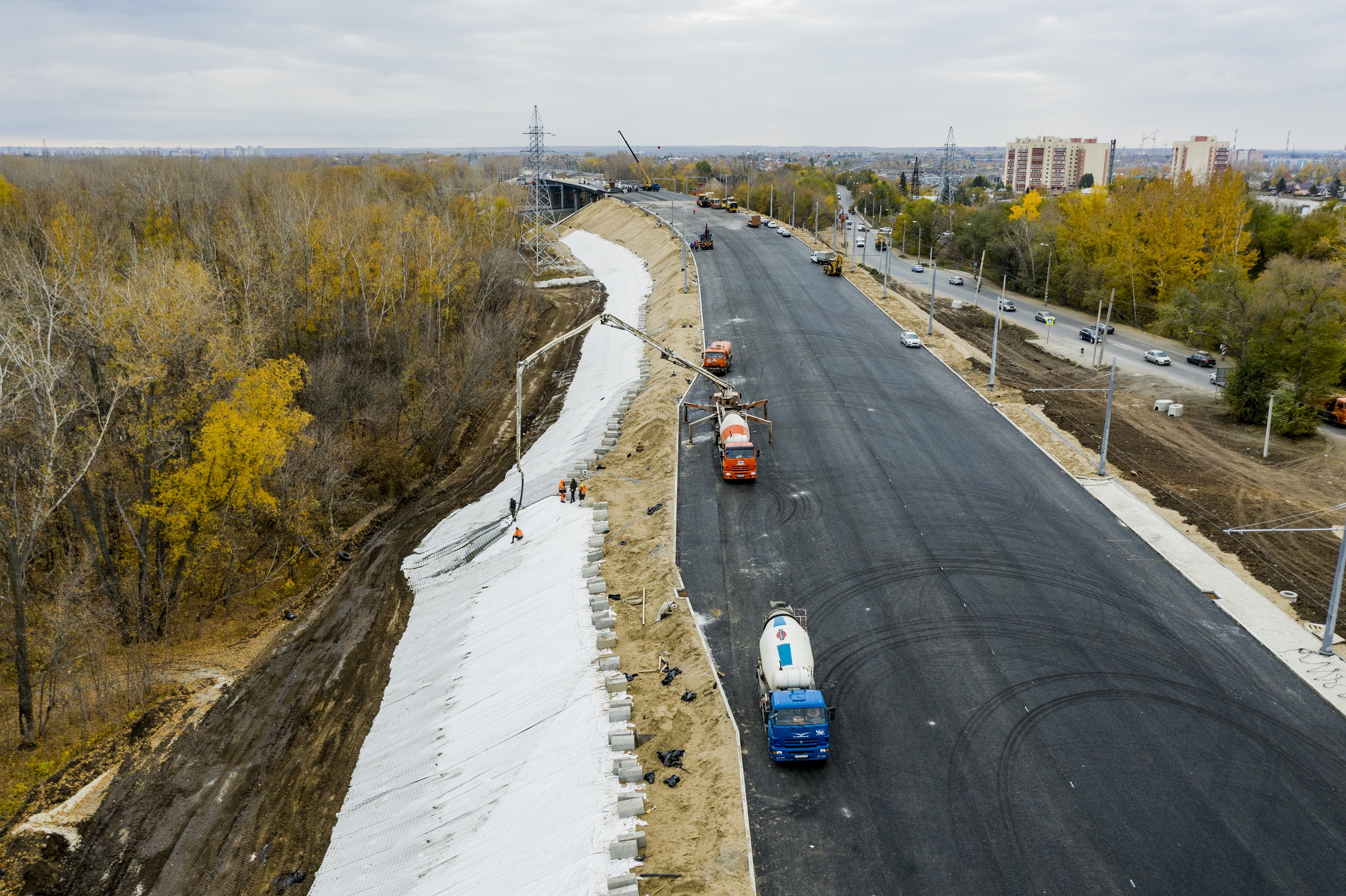 Самара дороги